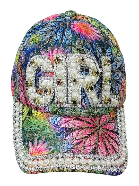 Jockey Bumbac Verde Floral Stele Mărgele Pentru Femei Brims Trims