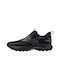 Rider Bărbați Pantofi sport Alergare Impermeabile cu Membrană Gore-Tex Black Sand / Odyssey Gray / Capri Breeze