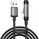 Joyroom Series USB 2.0 Cable USB-C male - USB-A 20W Black 1.2m