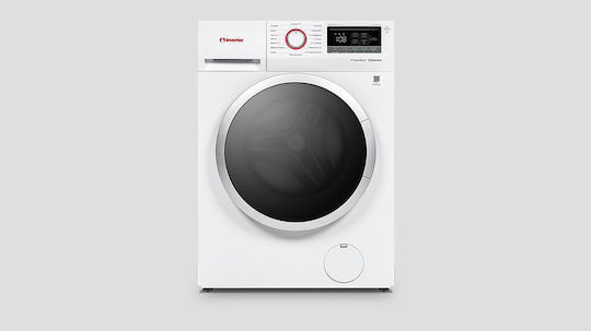 Inventor Waschmaschine 8kg mit Dampftechnologie 1400 Umdrehungen GA0814W