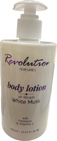 Revolution Beauty Moisturizing Lotion Body with Aroma White Musk 300ml