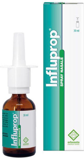 Erbozeta Influprop Nasenspray mit Meerwasser 30ml