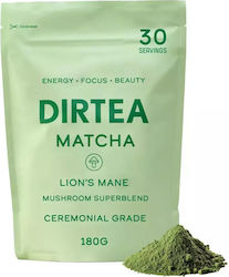 Organic Tea Adaptogenic Mushrooms Ceremonial Matcha Dirtea 180 G