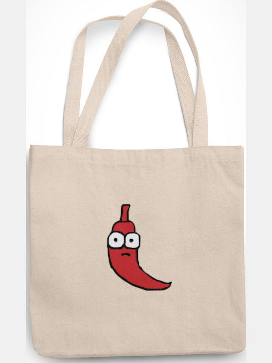 Totebag Red Hot Peper Totebag Red Hot Peper