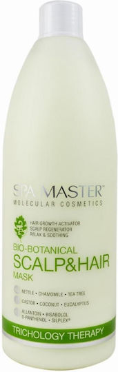 Spa Master Μάσκα Μαλλιών για Διατήρηση Χρώματος με Χαμομήλι 970ml