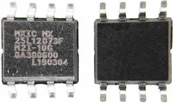 Controller IC Chip Mosfet Mxic Mx25l12873f 25l12873f Chip Laptop Integrated Circuit Portable Computer Code 1-chip0724