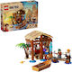 LEGO Конструктори One Piece - Хижа Вятърна Мелница за 8+ Години 299 Бройки
