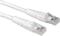Standard U/UTP Cat.6 Καλώδιο Ethernet 2m Λευκό
