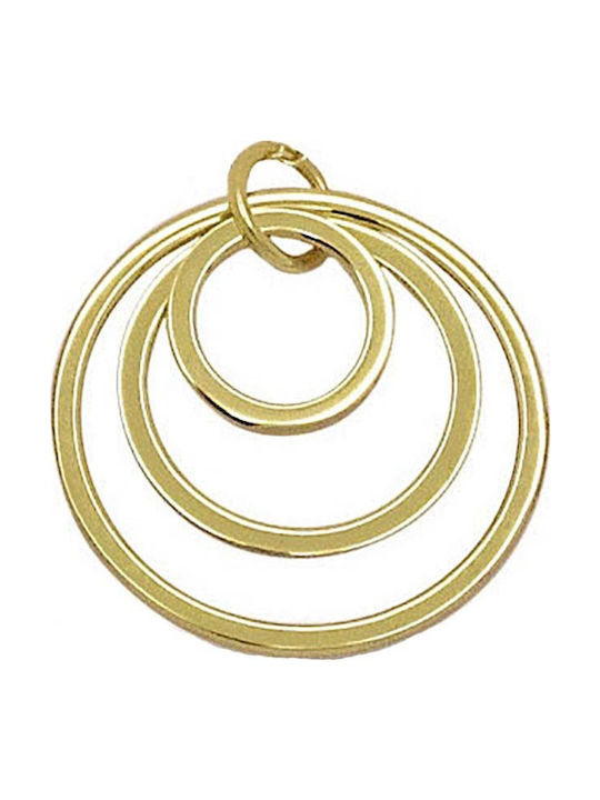 Kaloustian Charm Aus 9K Gold