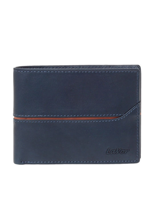Lavor Leather Men's Wallet Classic with RFID Da...