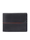 Leather Men's Wallet Classic with RFID Black