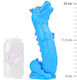 Epic Glass Dildo Blue