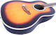 Ovation Ηλεκτροακουστική Κιθάρα Sunburst