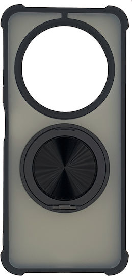 Magnetic Magmatte Ring Sonique Case Xiaomi Redmi 14c 4g Poco C75 4g Redmi A4 5g Black