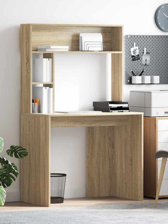 Γραφείο Ξύλινο Sonoma Δρυς 91x50x149εκ.