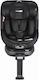 FreeOn Детско Столчето За Кола i-Размер с ISOfix Черно