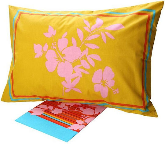 Sunshine Feelings Σετ Σεντόνια Υπέρδιπλα 220x260εκ. Πολύχρωμο (4τμχ)