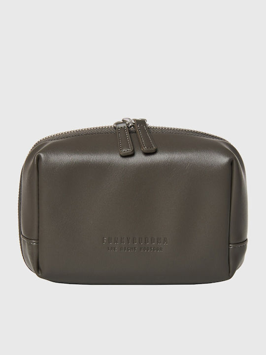 Funky Buddha Men's Bag Shoulder / Crossbody Gray