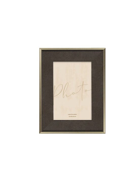 InTheBox Papirus Rahmen Kunststoff mit goldenem...