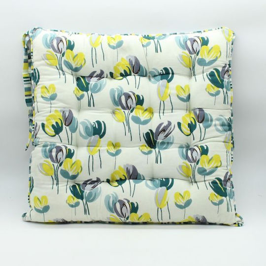 Garden Chair Cushion Beige 40x40cm