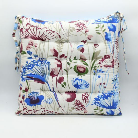 Garden Chair Cushion Beige 40x40cm