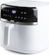 Domo Air Fryer 8lt Λευκό DO1148FR