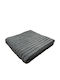 Prosop de corp 70x140cm. Gri Greutate 560gr/m²