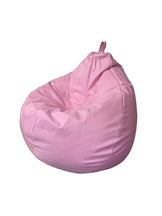 Bean Bag Chair Pear Waterproof Oxford Pink 70x7...
