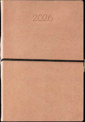 Λιναρδάτος Planner Wiggly 2026 Πορτοκαλί Λιναρδάτος Planner Wiggly 2026 Πορτοκαλί