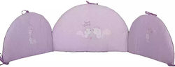 Nef-Nef Homeware Best Friends Πάντα Κλασική για τα Κάγκελα της Κούνιας Λιλά 40cm Nef-Nef Homeware Best Friends Πάντα Κλασική για τα Κάγκελα της Κούνιας Λιλά 40cm