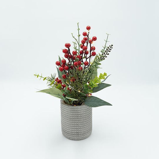 Kaspō Weihnachtsfigur Beleuchtet 10x35cm Eurolamp 600-47332