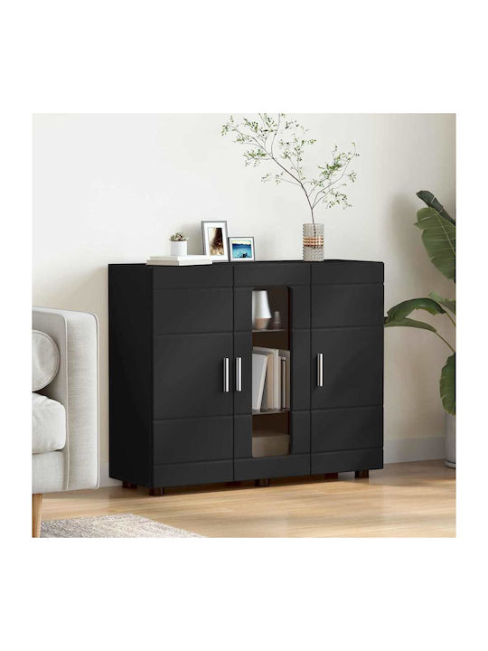 Bufet Negru 55.5x29x100cm