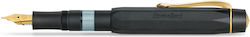 Kaweco Sport Al Πένα Γραφής Μαύρη με Μαύρο Μελάνι
