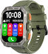 BlackView W80 Pro 56мм Смартчасовник с Пулсомер...