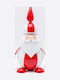 Santa Claus Red 30x14x13cm
