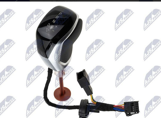 NTY Shift Knob for Seat Leon / Ibiza Skoda Superb / Octavia Volkswagen Golf / Golf Plus / Passat Black