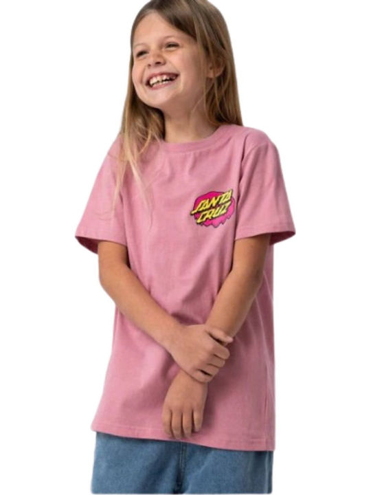 Παιδικό T-shirt Ροζ