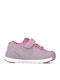 Kids Sneakers with Scratch Lilac
