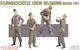 1/35 Sturmgeschutze Crew Reloading Russia 1941