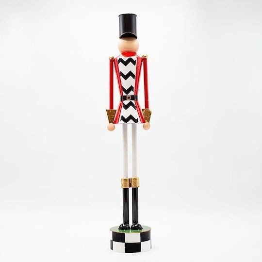 Eurolamp Metal Christmas Nutcracker Multicolour