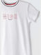 Tricou pentru copii Alb