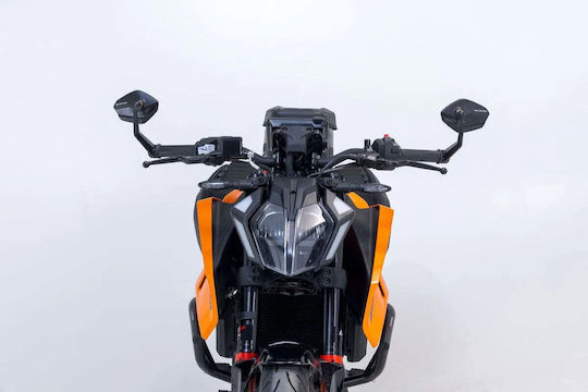 SW-Motech Motorcycle Mirrors 2pcs Black