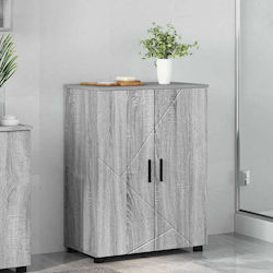vidaXL Badezimmerschrank B60xT35xH80cm Sonoma