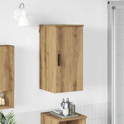 vidaXL Cabinet de baie L30xA31.5xÎ61cm Stejar