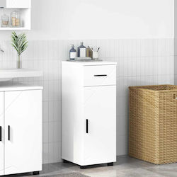 vidaXL Cabinet de baie L30xA35xÎ80cm Alb