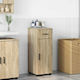 vidaXL Bathroom Cabinet L30xW35xH80cm Sonoma