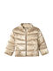 Παιδικό Casual Μπουφάν Frosted Almond, Χρυσό