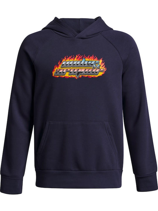 Under Armour Fleece Παιδικό Φούτερ με Κουκούλα ...