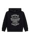 Kids Sweatshirt with Hood Black