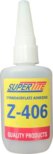 Supertite Z-406 Super Κόλλα Πλαστικά 50gr